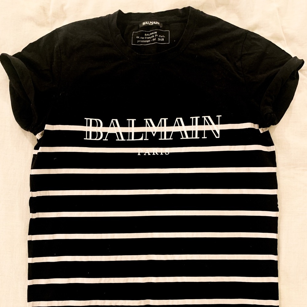 Balmain T-shirt size M